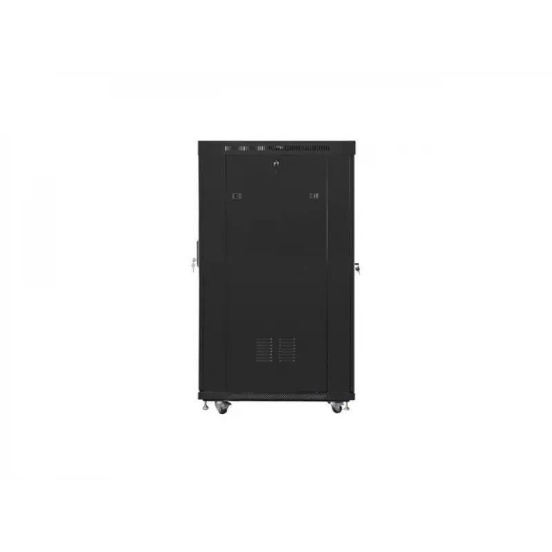 Rack independiente Lanberg FF01-8022-23BL 22U 1200kg Negro