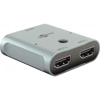 Caja conmutadora HDMI™ 2 a 1 Goobay (77791)