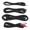 M-AUDIO BX4 BT 2x altavoces negros con cable + Bluetooth 50 W