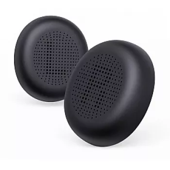Almohadillas para los oídos de repuesto Yealink para auricular BH76, Negro, 1 par