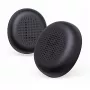 Almohadillas para los oídos de repuesto Yealink para auricular BH76, Negro, 1 par