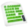 Tecla Ducky DKSA31-USRDGNNO1 Verde claro Goma Cherry MX
