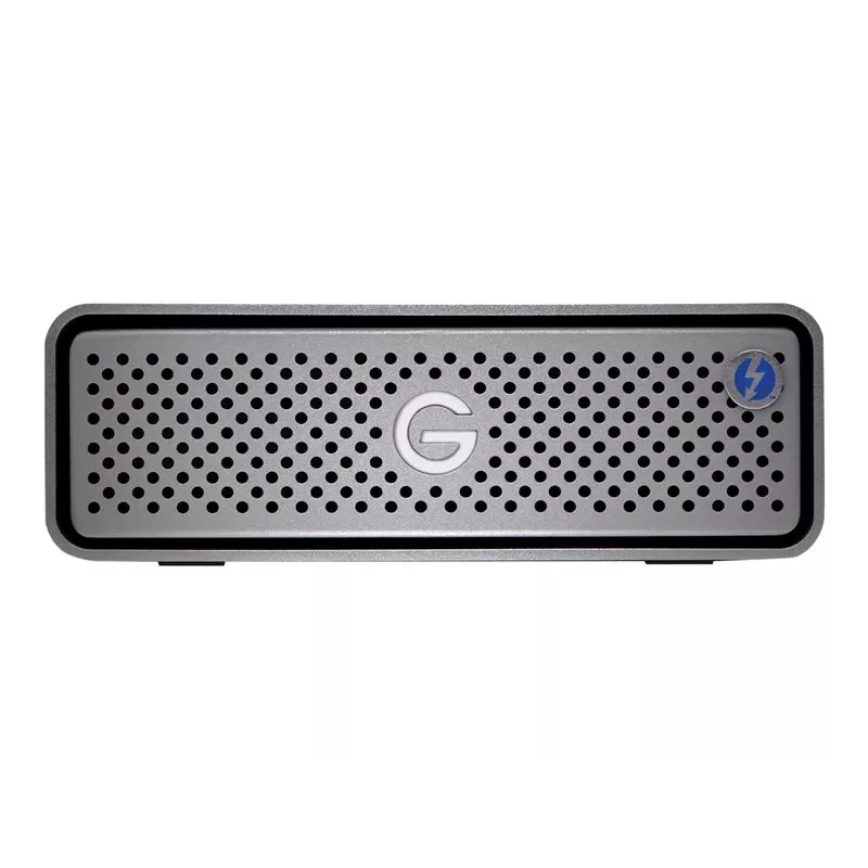 SanDisk Professional G-DRIVE PRO SDPH51J-004T-MBAAD disco duro externo de sobremesa de 4 TB, USB 3.2 Gen 1, Thunderbolt 3