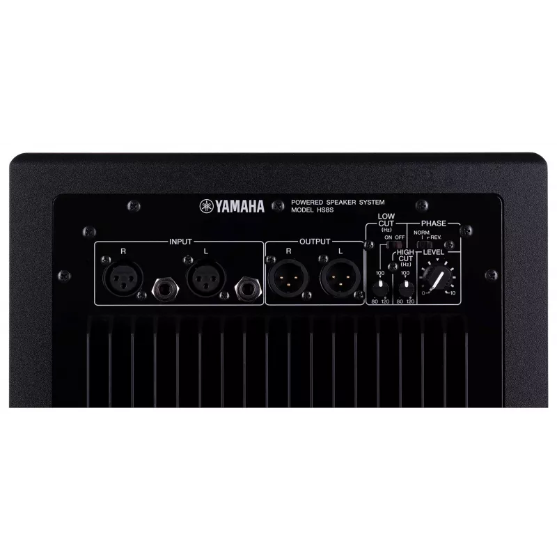 Subwoofer Yamaha HS8S negro 150 W