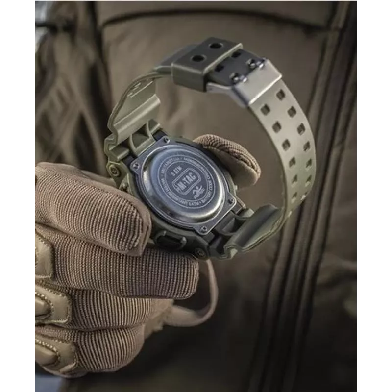 Reloj deportivo M-TAC oliva (50006001)