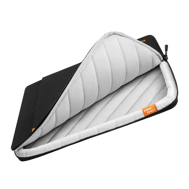 Funda para portátil Tomtoc A13C2D1 para MacBook – negra, ligera, funda protectora resistente