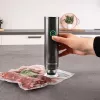 Envasadora al vacío manual VAC 25 (Antracita, a batería)