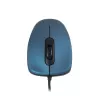 ModeCom MC-M10S - Ratón - Óptico - 3 botones - Con cable - USB - Azul