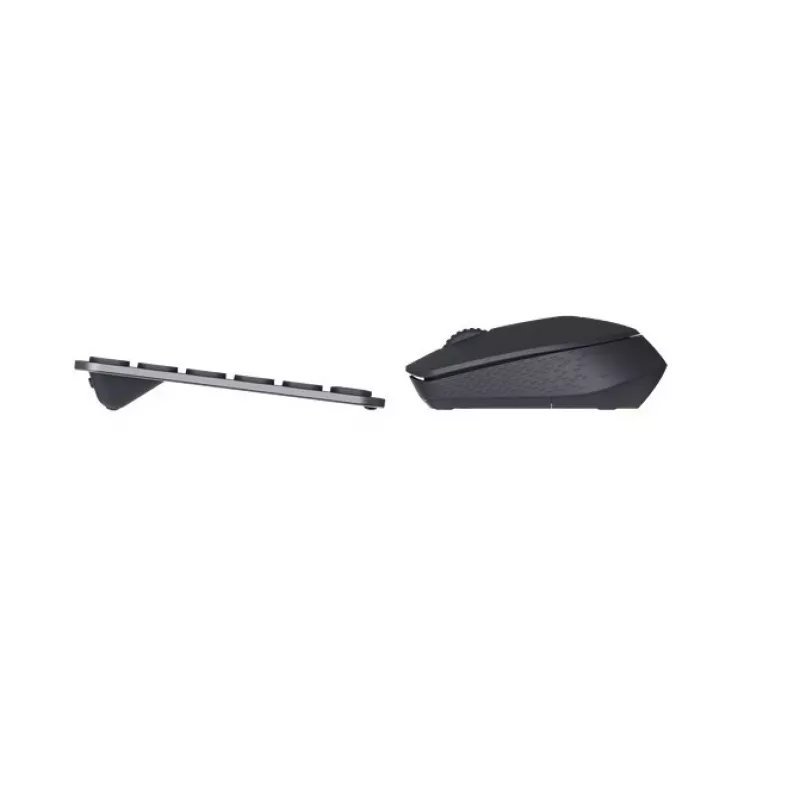 Rapoo 9310M Kit de teclado y ratón inalámbrico multimodo, negro