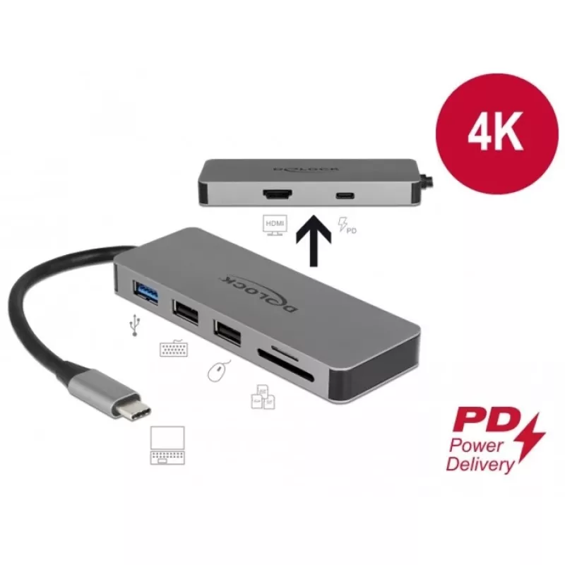 Dock para portátil DeLOCK 87743