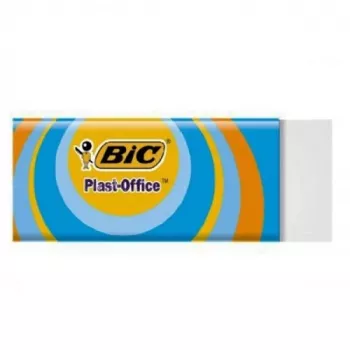 Goma de borrar PLASTOFFICE BCL 388529, 1 ud.