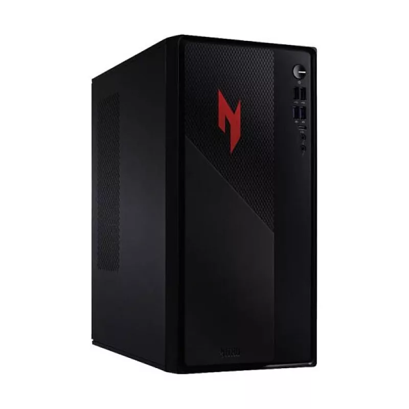 PC de sobremesa Acer NITRO 20 N20 — Intel Core 5 210H, 16 GB DDR4, 512 GB SSD, NVIDIA GeForce RTX 5060 8 GB, Windows 11 Home, negro