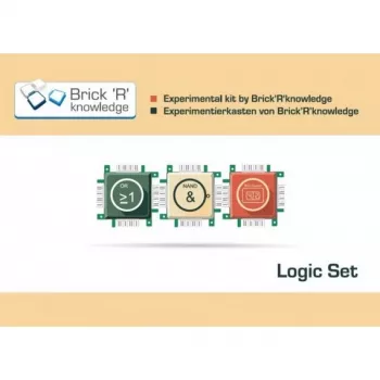 Kit de inicio ALLNET ALL-BRICK-0630 multicolor compatibilidad Brick'R'knowledge