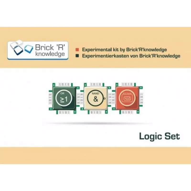 Kit de inicio ALLNET ALL-BRICK-0630 multicolor compatibilidad Brick'R'knowledge
