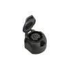 Toma de remolque IWH 13 polos modelo 010209 20A 12V carcasa resistente a impactos