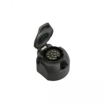 Toma de remolque IWH 13 polos modelo 010209 20A 12V carcasa resistente a impactos