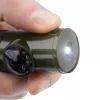 Mil-Tec SP.22073 silbato de supervivencia 6 en 1, verde oliva