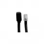 Cable de red Helos CAT6a S/FTP (PIMF) 30 m magenta