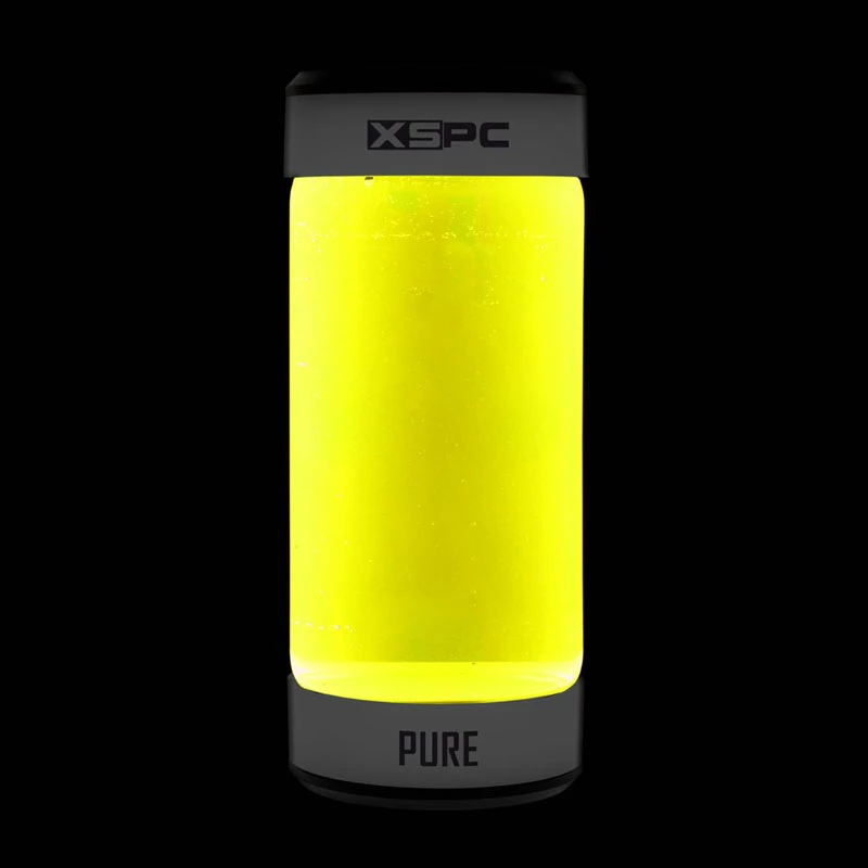 XSPC Pure Coolant, 1 litro - amarillo, UV