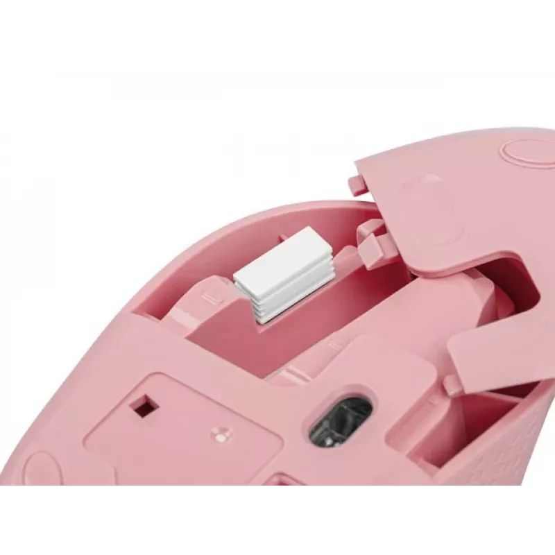 Ratón NATEC STORK hogar ambidiestro RF inalámbrico + USB Type-A óptico 1600 DPI