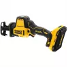 Sierra de sable DeWALT DCS369NT-XJ 2800 spm negro, amarillo