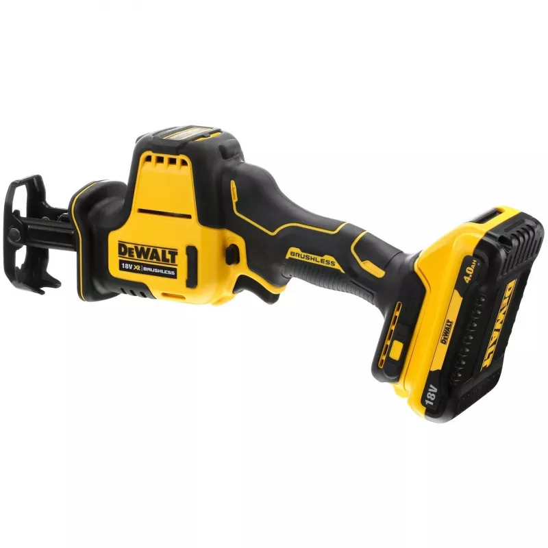 Sierra de sable DeWALT DCS369NT-XJ 2800 spm negro, amarillo