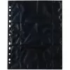 Fundas para fotos HERMA Fotophan 9x13 cm horizontal negro 10 uds.