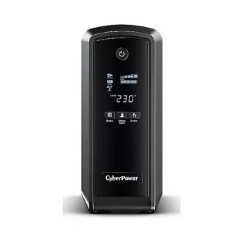 Sistema de alimentación ininterrumpida (SAI) CyberPower CP900EIPFCLCD Line-Interactive 0,9 kVA 540 W 6 salidas AC
