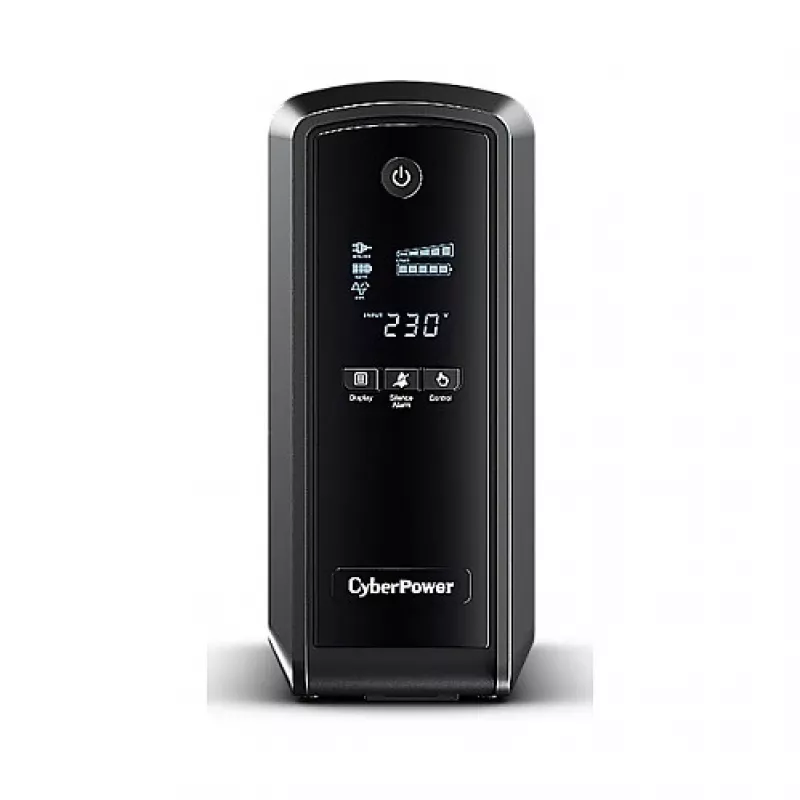 Sistema de alimentación ininterrumpida (SAI) CyberPower CP900EIPFCLCD Line-Interactive 0,9 kVA 540 W 6 salidas AC
