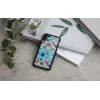 iKins Poppin Rock funda para iPhone XS/X, negra
