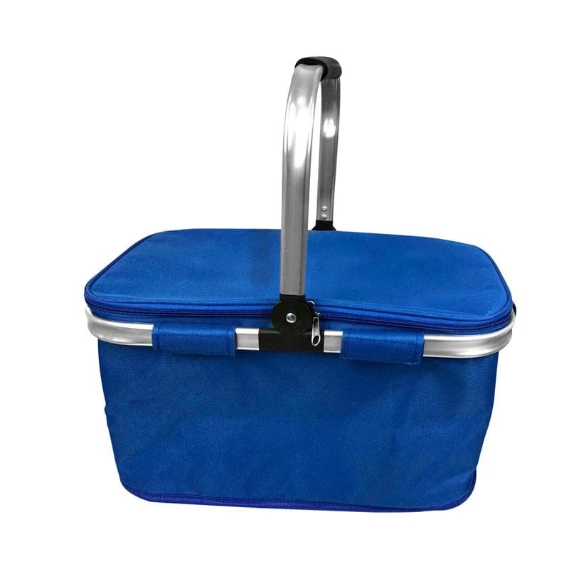 Cesta de picnic térmica PROMIS TL24N 24 l, azul, 400×220×210 mm