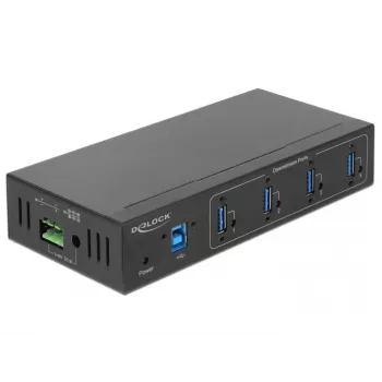 Hub de interfaz USB 3.2 Gen 1 DeLOCK 63309