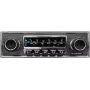 Autorradio BLAUPUNKT Frankfurt Stereo MB — diseño retro, compatible con DAB+, Bluetooth, AUX, USB