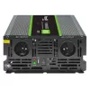 Qoltec Monolith Fuente de alimentación para coche 4000 W Negro