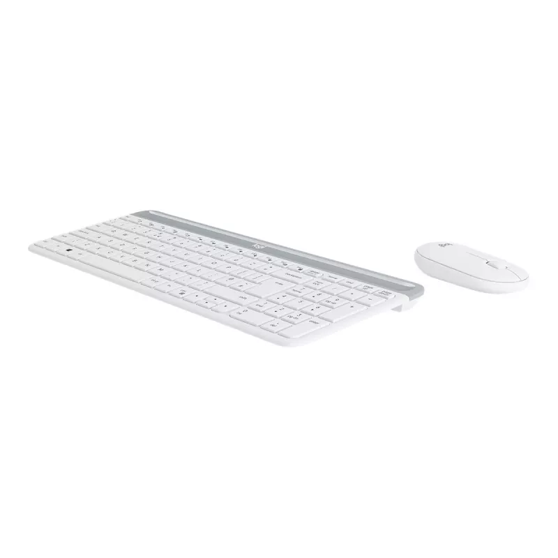 Conjunto de teclado y ratón Logitech MK470 combo delgado
