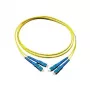GoodConnections Cable de red de fibra óptica dúplex OS2 (monomodo, 9/125) SC/SC, LSZH, polaridad reversible, 5 m,