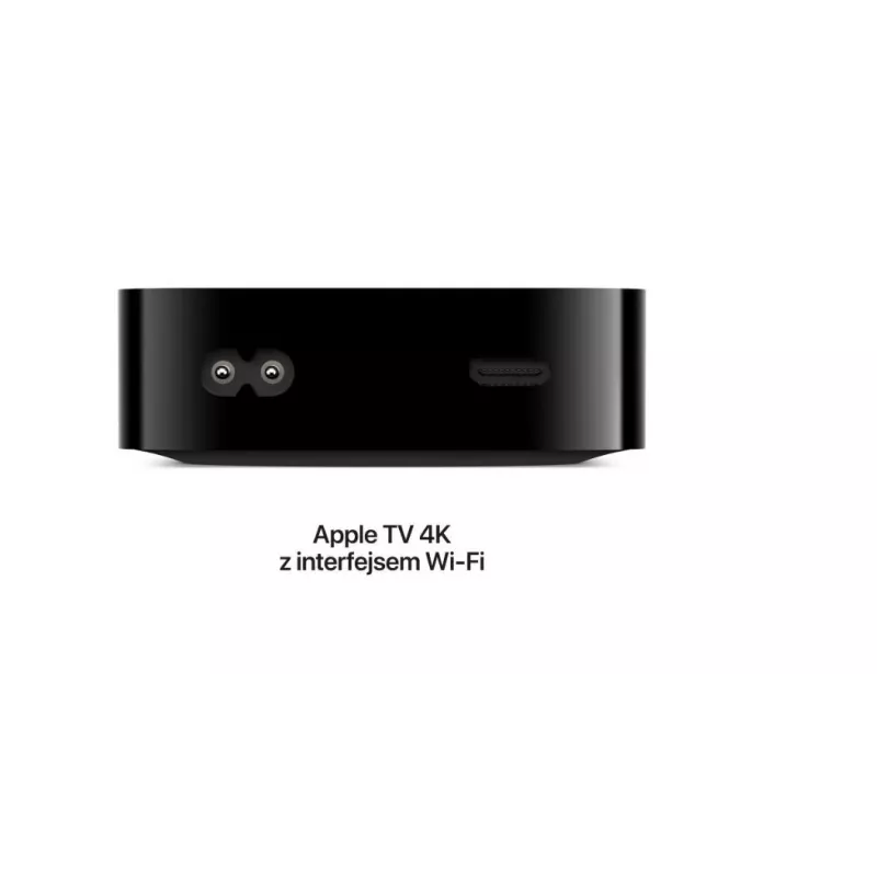 Apple TV 4K negro plateado 4K Ultra HD 64 GB Wi-Fi A15
