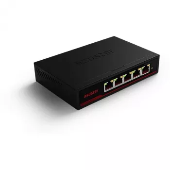 Asustor ASW205T switch de escritorio 5 puertos 100/1000/2500 Mbit/s no gestionado