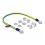 Cable de toma de tierra DeLOCK 66866 30 cm azul amarillo