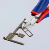Alicates de corte diagonal Knipex 77 22 115