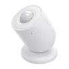Detector de movimiento Sonoff SNZB-03P de pared, ángulo de detección 110°, alcance 6 m, pila CR2477, carcasa de plástico