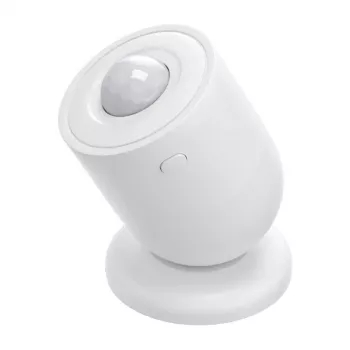 Detector de movimiento Sonoff SNZB-03P de pared, ángulo de detección 110°, alcance 6 m, pila CR2477, carcasa de plástico