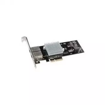 Sonnet Presto 10GbE 10GBase-T – adaptador de red – PCIe 3.0 x4 perfil bajo – 10Gb Ethernet x 2