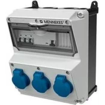 MENNEKES Elektrotechnik GmbH & Co. KG combinación de tomas de corriente AMAXX 920003 (920003)