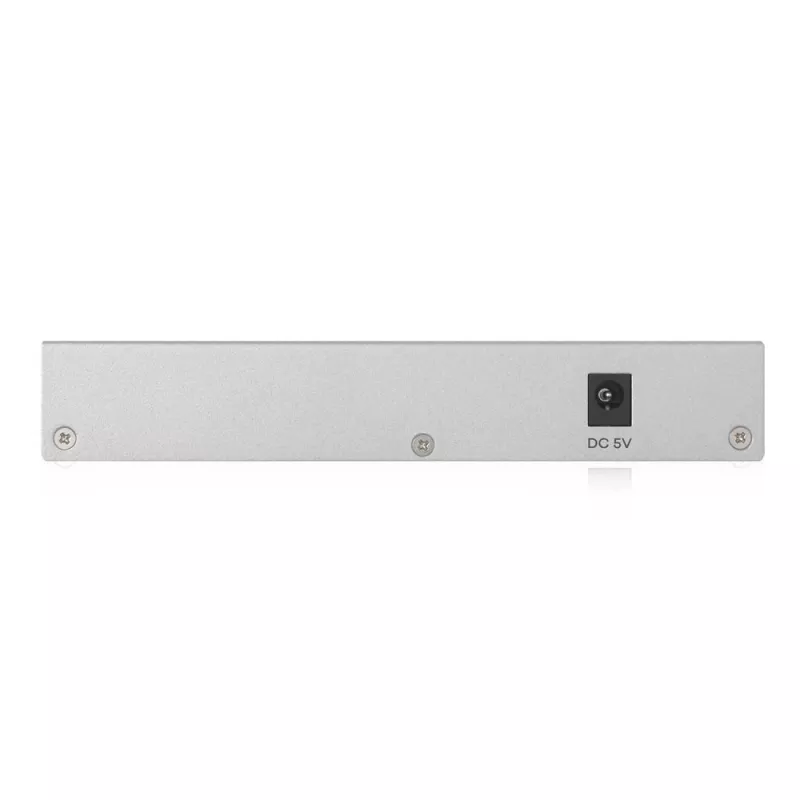Zyxel GS1200-8 Gigabit Ethernet gestionado (10/100/1000) plateado