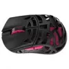 Ratón gaming WLMouse Beast Miao con interruptores ópticos Omron - negro (MIAO-BLACK-O)