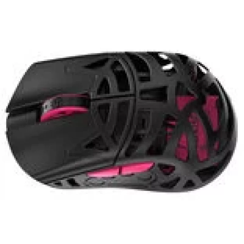 Ratón gaming WLMouse Beast Miao con interruptores ópticos Omron - negro (MIAO-BLACK-O)