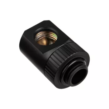 Extremo de llave dinamométrica EK Water Blocks EK-Quantum Torque Rotary 90° Negro 2,3 cm