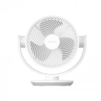 Ventilador doméstico Xiaomi BHR9872EU — blanco, sobremesa/suelo, 18 W, 324×200×334 mm