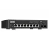 QNAP QSW-L3208-2C6T Switch de red gestionado L2 10G Ethernet (100/1000/10000) sobremesa negro